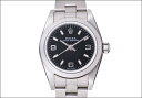 ロレックス　オイスター　パーペチュアル　Ref.76080　ブラック369ダイアル　2006年(ROLEX OYSTER PARPEPUAL Ref.76080 BLACK369 DIAL Ca.2006)