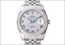 ロレックス　デイトジャスト　Ref.116234　ロジウムローマンダイアル　2006年(ROLEX DATEJUST Ref.116234 RHODIUM ROMAN DIAL Ca.2006)