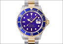 ロレックス　サブマリーナ　デイト　Ref.16613　パープルダイアル　1993年(ROLEX SUBMARINER DATE Ref.16613　PURPLE DIAL Ref.16613 Ca.1993)