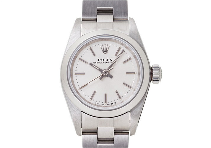 【中古】ロレックス　オイスターパーペチュアル　Ref.67180　シルバーダイアル　1997年(ROLEX OYSTER PARPEPUAL Ref.67180 SILVER DIAL Ca.1997)