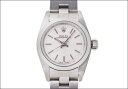 【中古】ロレックス　オイスターパーペチュアル　Ref.67180　シルバーダイアル　1997年(ROLEX OYSTER PARPEPUAL Ref.67180 SILVER DIAL Ca.1997)