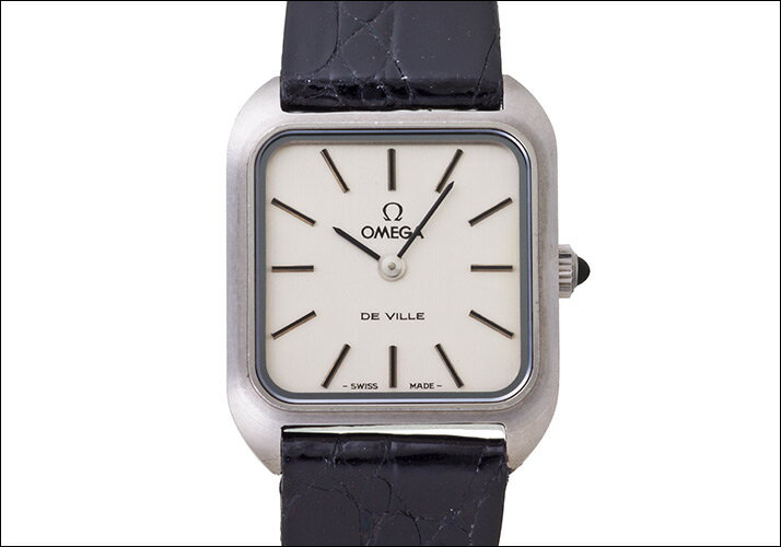 【中古】オメガ　デ　ビル　1975年(OMEGA DE VILLE Ca.1975)