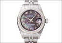 ロレックス　デイトジャスト　Ref.79174NR　ブラックシェルローマンダイアル　2004年(ROLEX DATEJUST Ref.79174NR BLACK SHELL ROMAN DIAL Ca.2004