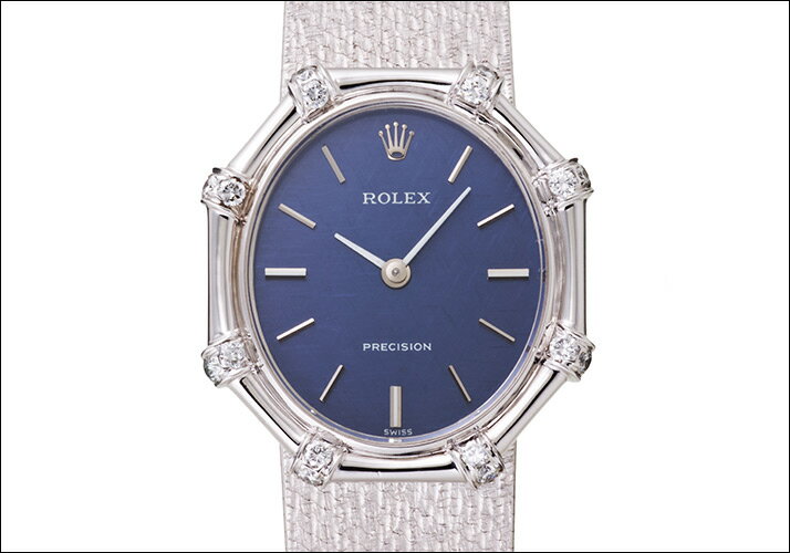 【アンティーク】ロレックス　プレシジョン　Ref.2913　ブルーダイアル　1974年(ROLEX PRECISION Ref.2913 BLUE DIAL Ca.1974)【中古】