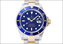 【中古】ロレックス　サブマリーナ　デイト　ブルーダイアル　Ref.16613　2005年(ROLEX SUBMARINER DATE BLUE DIAL Ref.16613 Ca.2005)