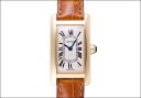 カルティエ　タンク　アメリカン　Ref.W2601556　SM　YG　2000年代(CARTIER TANK AMERICAINE Ref.W2601556 SM YG 2000年代)