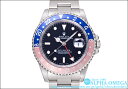 ロレックス　GMTマスター　Ref.16700　赤青ベゼル　1997年(ROLEX GMT MASTER Ref.16700 RED/BLUE BEZEL Ca.1997)