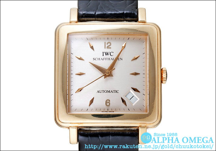 【中古】IWC　オートマチック　カレ　Ref.1876-001　1996年(IWC AUTOMATIC CARRE Ref.1876-001 Ca.1996)