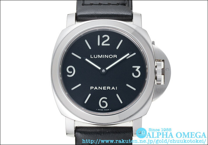 yÁzplC@~m[@x[X@Ref.PAM00112/OP6568@2007N(PANERAI LUMINOR BASE Ref.PAM00112/OP6568 Ca.2007)