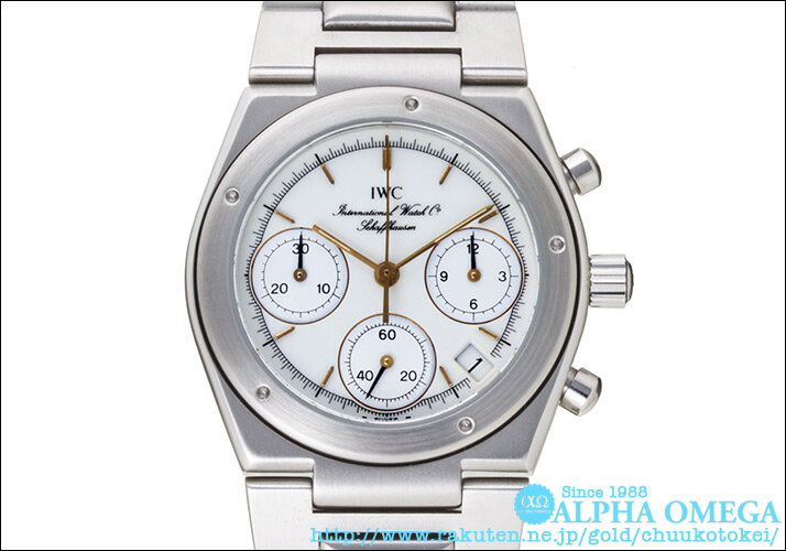 【中古】IWCインヂュニア　クロノグラフ　Ref.3734　1988-1992年(IWC INGENIEUR CHRONOGRAPH Ref.3734 Ca.1988-1992)