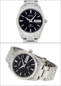 グランドセイコー9FクォーツRef.9F83-0AH0,SBGT037SSブラックダイアル2012年【中古】【メンズ】