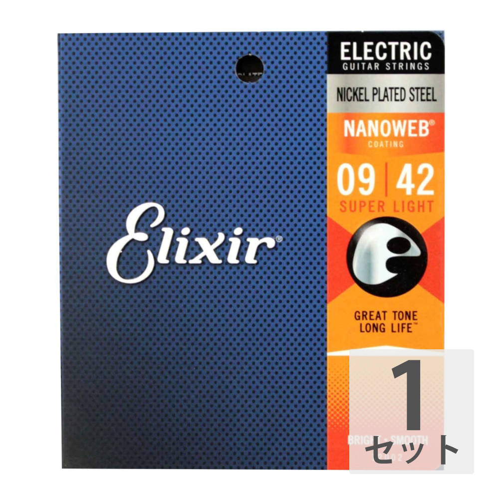 ELIXIR 12002 NANOWEB Super Light 09-42 エレキギター…...:chuya-online:10081169