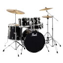 Pearl ROADSHOW RS525SCW/C #31 JET BLACK ドラムセット