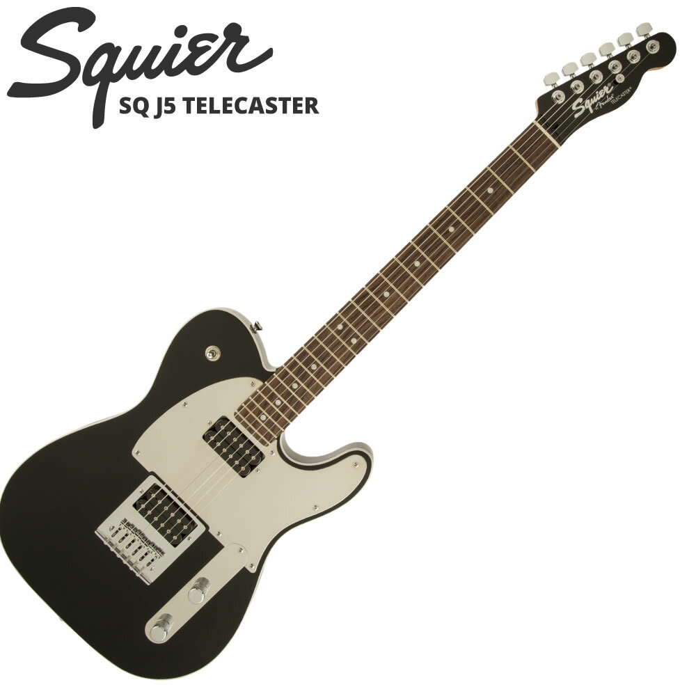 Squier SQ J5 TELECASTER BLK エレキギター...:chuya-online:10134648