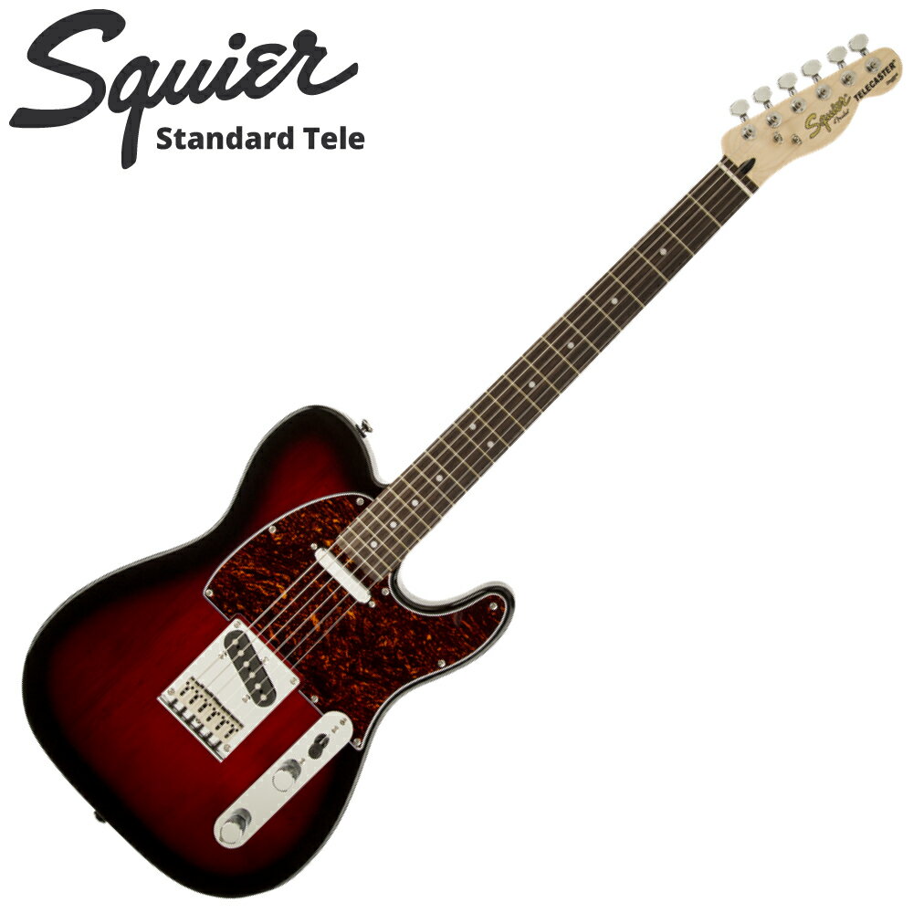 Squier Standard Tele ATB TORT エレキギター...:chuya-online:10134772