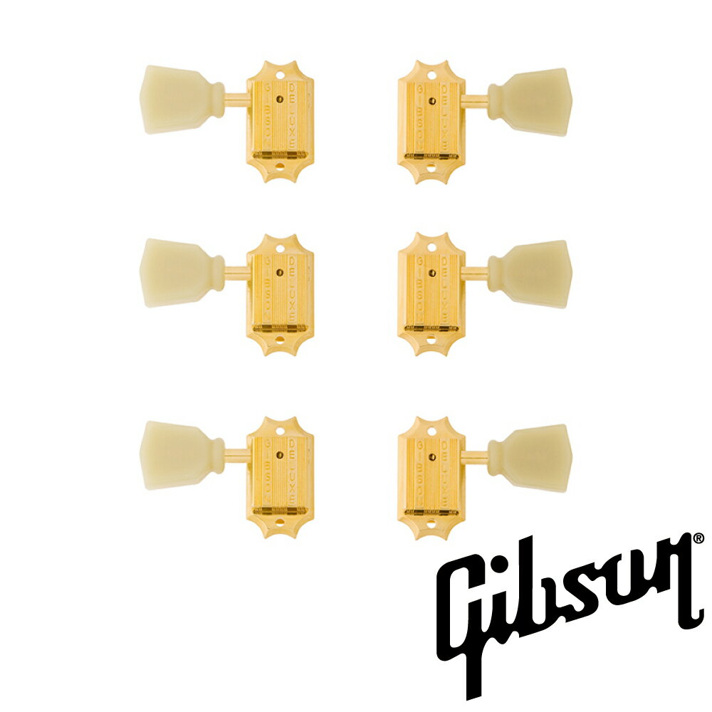 Gibson PMMH-020 Vintage Gold Machine Heads w/…...:chuya-online:10127222