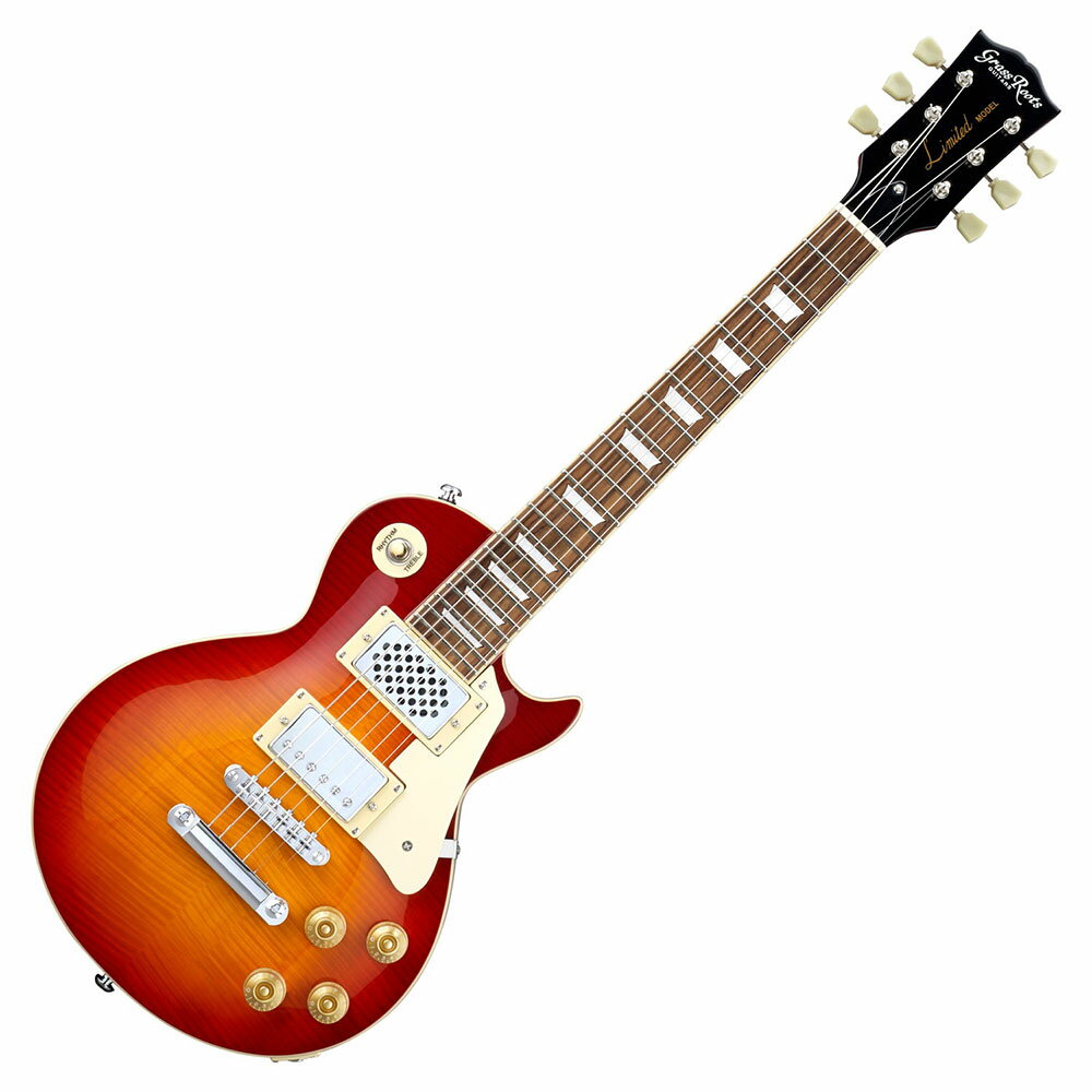 リアル 横山健モデル GrassRoots G-SR-CHERRY KEN《お買い物マラソン