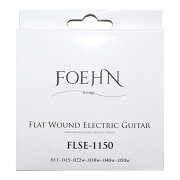 FOEHNFLSE-1150FlatWoundElectricGuitarStringsJazzLight11-50フラットワウンドエレキギター弦