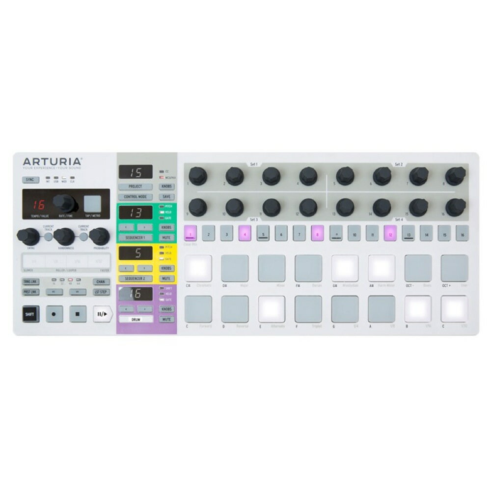 ARTURIA BeatStep Pro ステップシーケンサー＆パッドコントローラー...:chuya-online:10130119