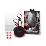 MEEAudioM7PRedスポーツ用イヤホン