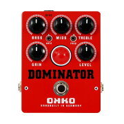 OKKODominatorMKIIRedディストーションエフェクター