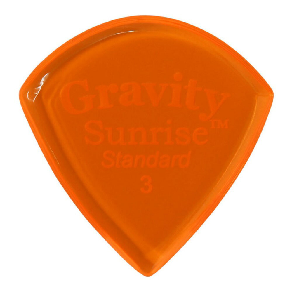 GRAVITY GUITAR PICKS sunrise -Standard- GSUS3…...:chuya-online:10136407