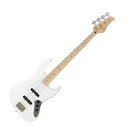 GRECO WSB-STD WH Maple Fingerboard エレキベース