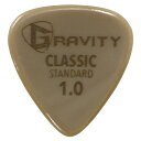 GRAVITY GUITAR PICKS Gold Classic -Standard- GGCLS10 1.0 mm ¥Ô¥Ã¥¯