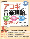 アコギに必要な音楽理論を理解 整理 反復の3ステップで身につける本 リットーミュージック