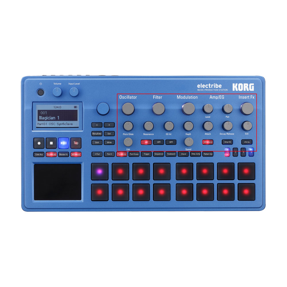 KORG ELECTRIBE2-BL MUSIC PRODUCTION STATION エ…...:chuya-online:10141919