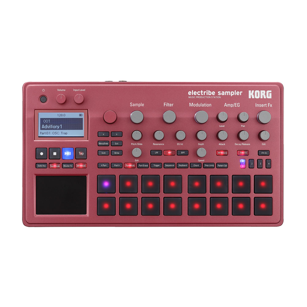 KORG ELECTRIBE2S-RD MUSIC PRODUCTION STATION …...:chuya-online:10141920