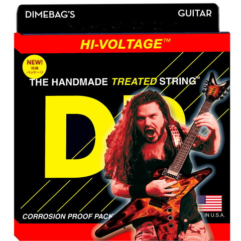 DR DIMEBAG DARRELL SIGNATURE STRINGS DBG-11 EXTRA HEAVY ダイムバック・ダレル エレキギター弦