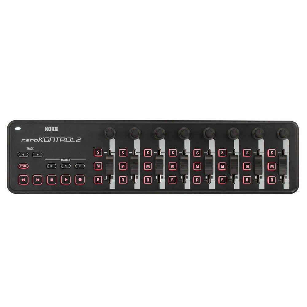 KORG nanoKONTROL2-BK USB-MIDIコントローラー...:chuya-online:10142878