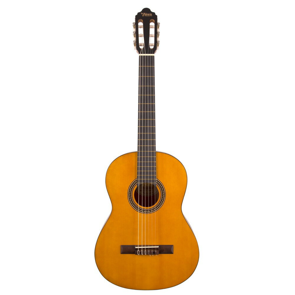 Valencia VC204 NAT クラシックギター...:chuya-online:10143497