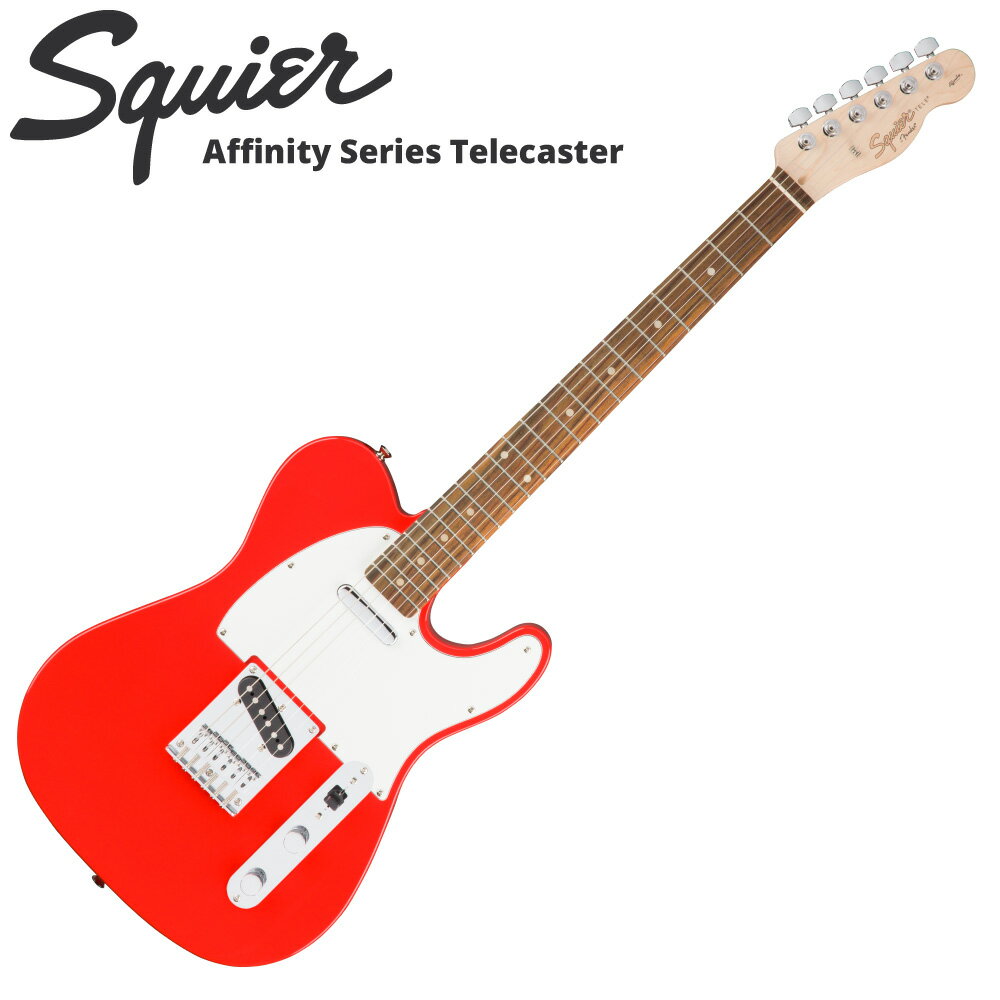 Squier Affinity Series Telecaster RCR RW エレキギ…...:chuya-online:10144752