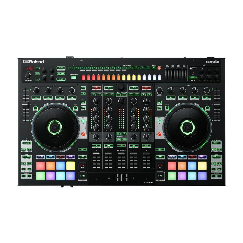 Roland DJ-808 AIRA DJ Controller DJコントローラー M-…...:chuya-online:10145256