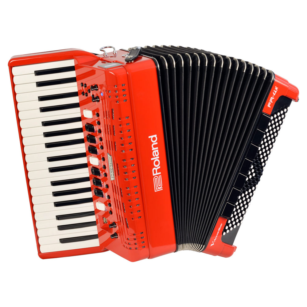 Roland FR-4X RD V-Accordion レッド デジタルアコーディオン ピ…...:chuya-online:10150090