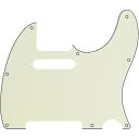 Fender 8-Hole Mount Multi-Ply Telecaster Pickguards MINT GREEN ピックガード