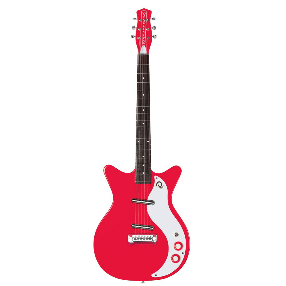 Danelectro 59 ”M” N.O.S + RIGHT ON RED エレキギター...:chuya-online:10148203