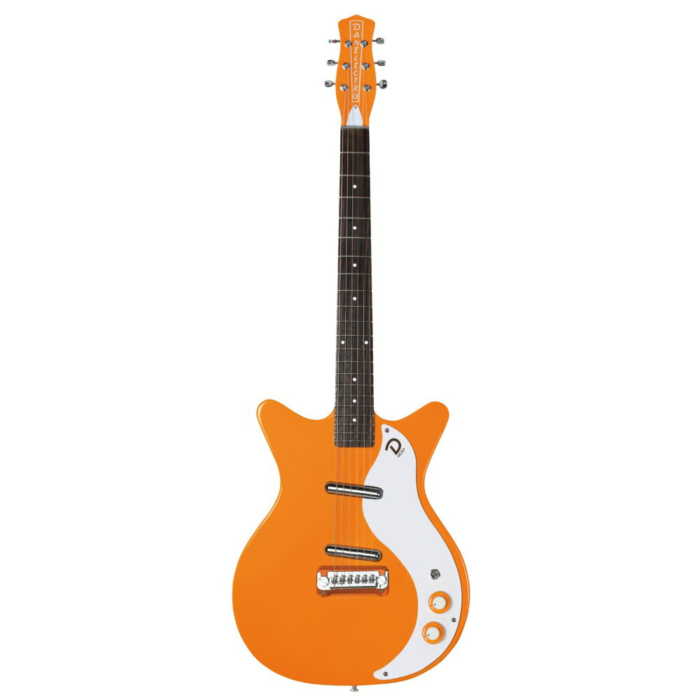 Danelectro 59 ”M” N.O.S + ORANGE-ADELIC エレキギタ…...:chuya-online:10148204