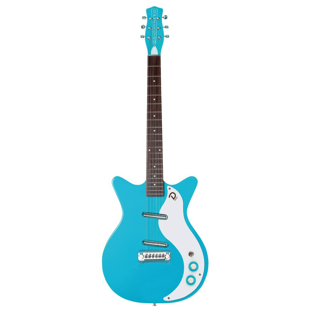 Danelectro 59 ”M” N.O.S + BABY COME BACK BLUE…...:chuya-online:10148205