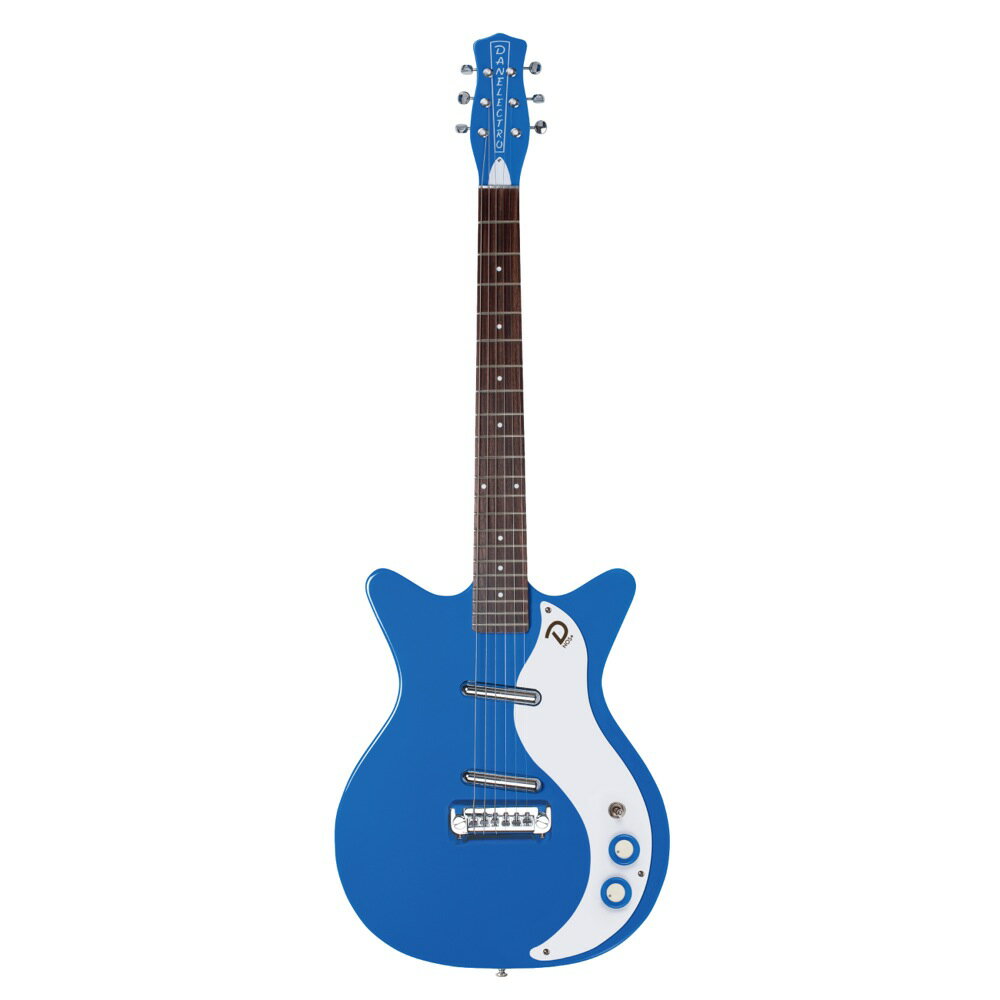 Danelectro 59 ”M” N.O.S + GO-GO BLUE エレキギター...:chuya-online:10148206