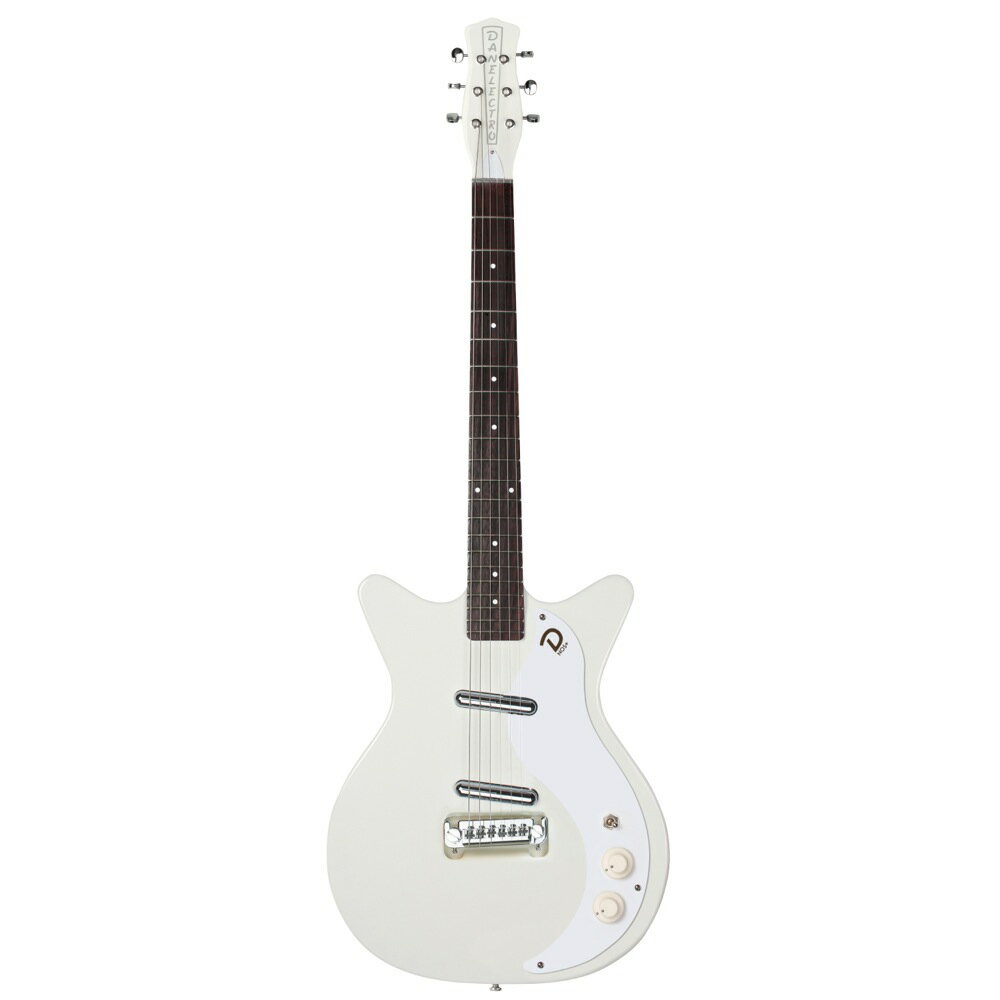 Danelectro 59 ”M” N.O.S + OUTA-SAIGHT WHITE エ…...:chuya-online:10148207