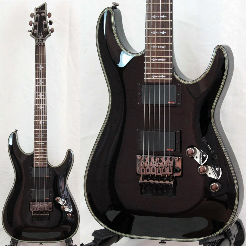 SCHECTER AD-C-1-FR-HR BLK アウトレット HELLRAISER C…...:chuya-online:10150586