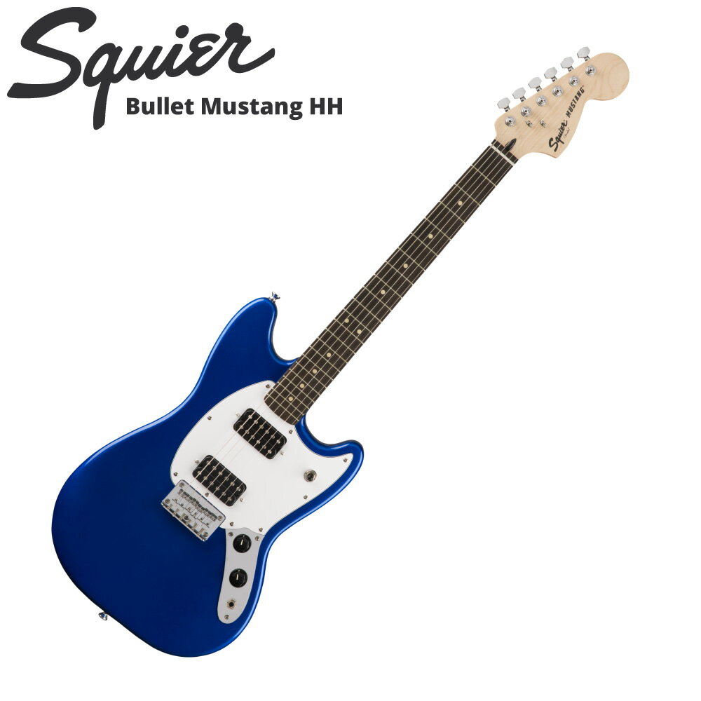 Squier Bullet Mustang HH IMPB エレキギター...:chuya-online:10150681