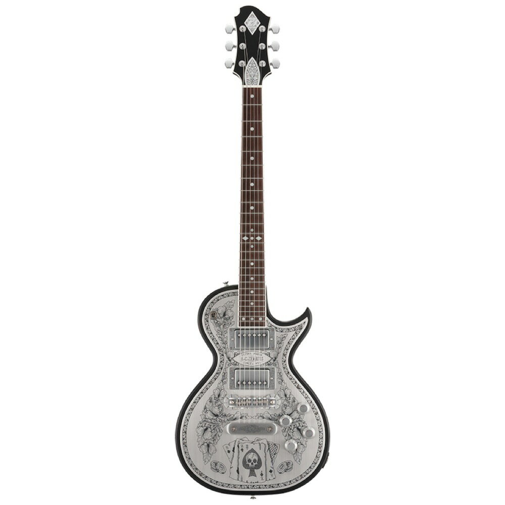ZEMAITIS A24MF ACES & EIGHTS Black エレキギター...:chuya-online:10150811