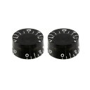 ALLPARTS KNOB 5001 Black Speed Knobs コントロールノブ
