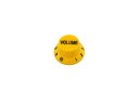 ALLPARTS KNOB 5029 Set of 2 Yellow Volume Knobs コントロールノブ