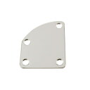 ALLPARTS HARDWARE 6548 Curved Chrome Neckplate ネックプレート