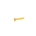 ALLPARTS SCREWS 7560 Pack of 8 Gold Short Humbucking Ring Screws エスカッション止めビス
